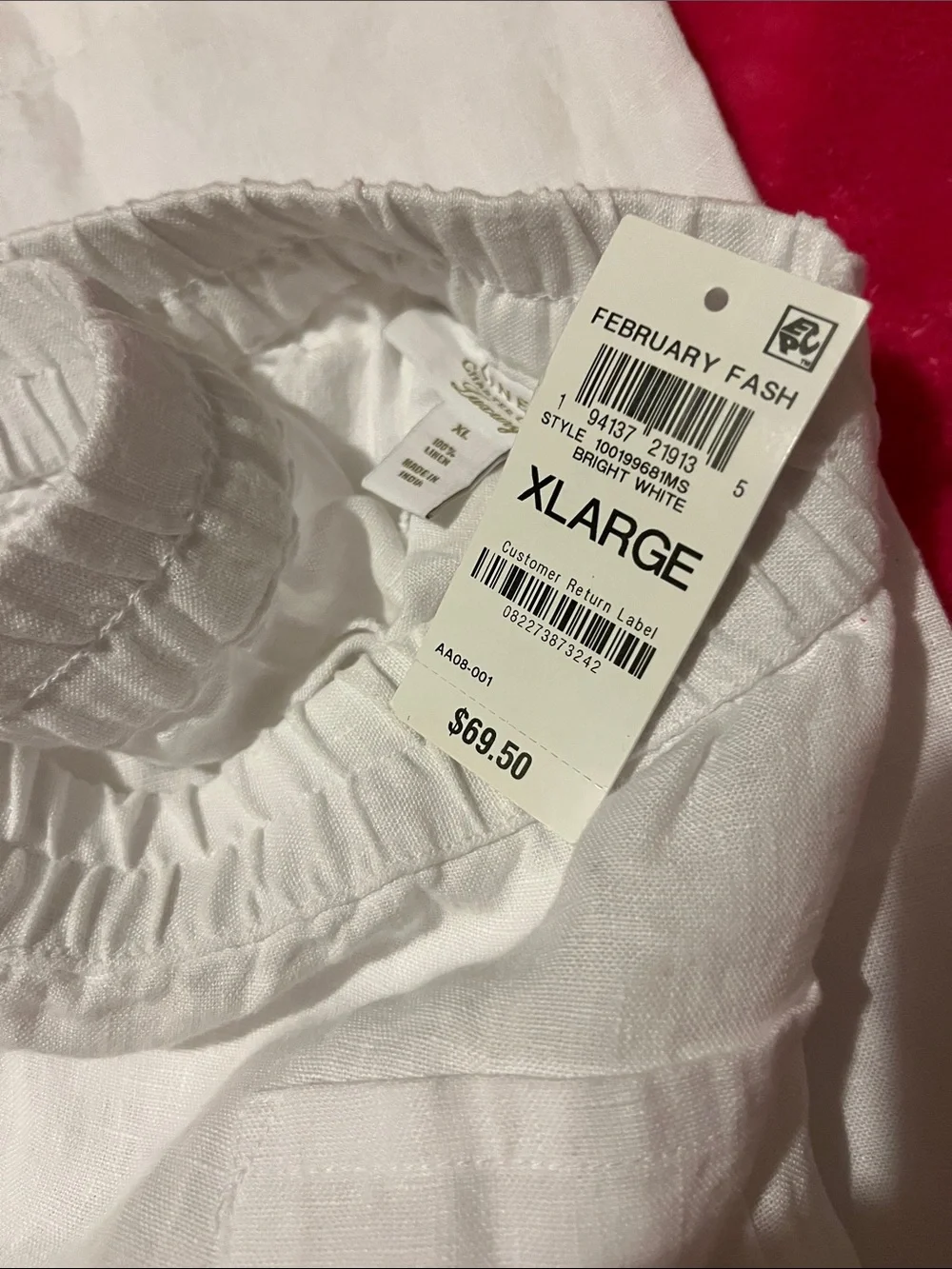 N/A new white